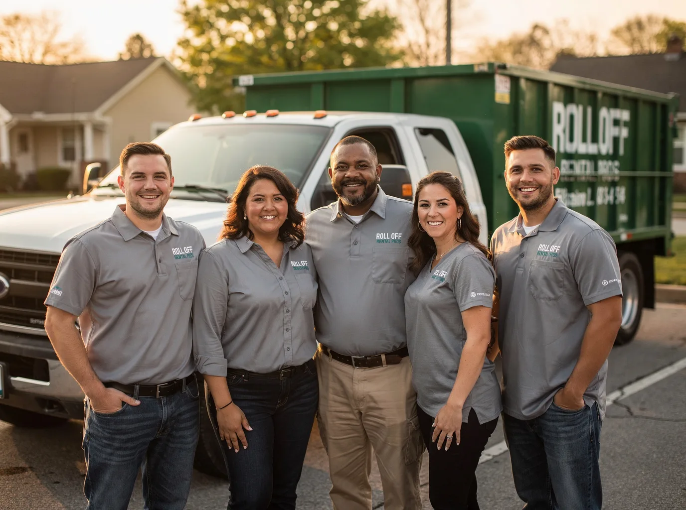 Roll Off Dumpster Rental company in Bausman, PA